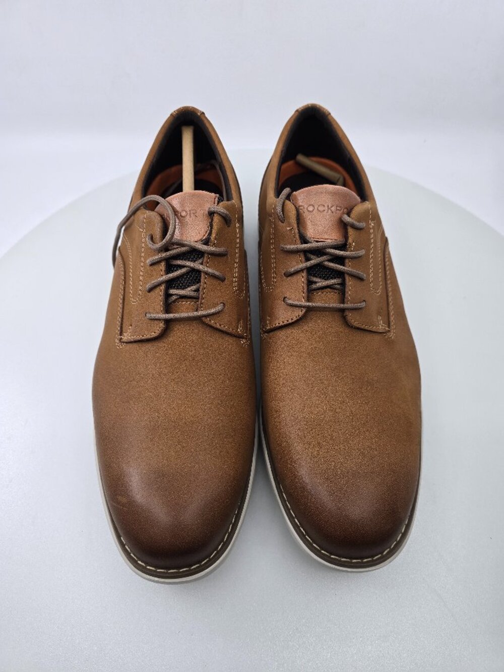 ROCKPORT Men's Garett Plain Toe Oxford SIZE 8.5W